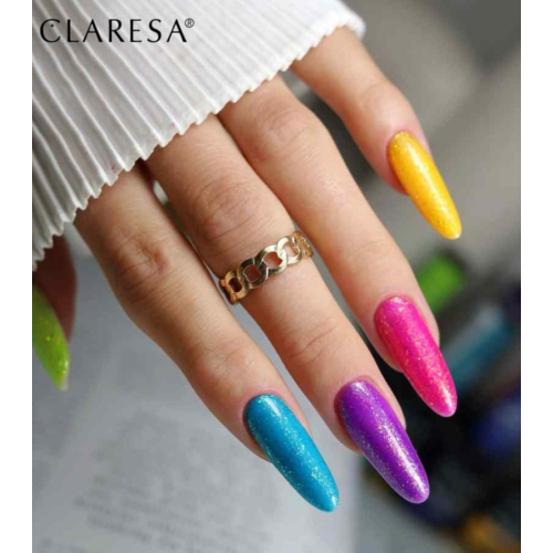 Claresa - *Rainbow Jello Base* - Smalto semipermanente - Yellow
