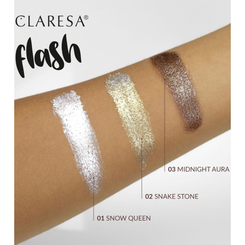Claresa - Ombretto Flash - 02: Snake Stone