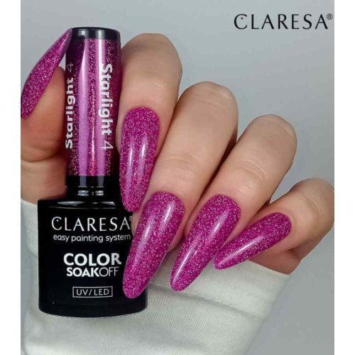 Claresa - *Starlight* - Smalto semipermanente Soak off - 2