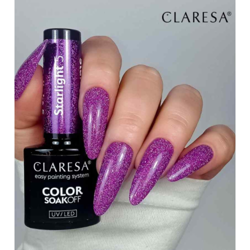 Claresa - *Starlight* - Smalto semipermanente Soak off - 5
