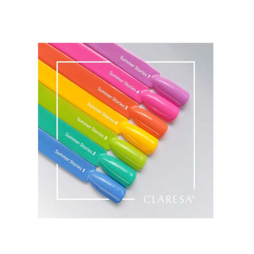 Claresa - *Summer Stories* - Smalto semipermanente Soak off - 01