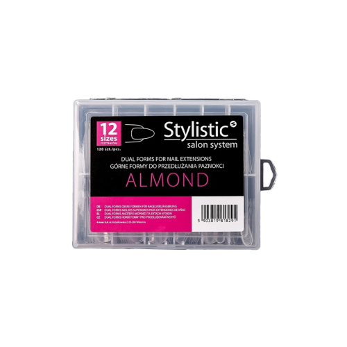 Claresa - Suggerimenti in silicone Dual Forms - Almond