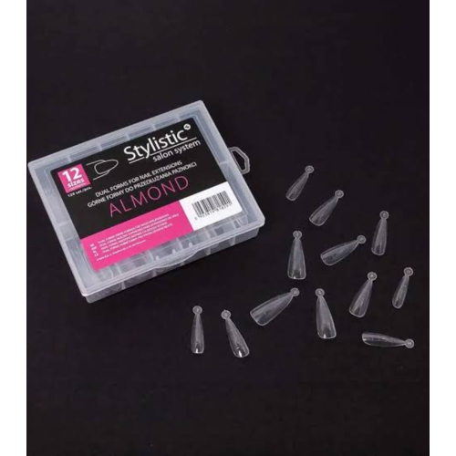 Claresa - Suggerimenti in silicone Dual Forms - Almond
