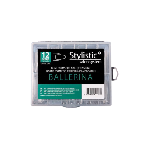 Claresa - Suggerimenti in silicone Dual Forms - Ballerina
