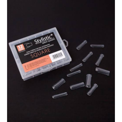 Claresa - Suggerimenti in silicone Dual Forms - Square