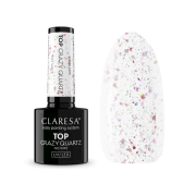 Claresa - Top Coat Semipermanente - Crazy Quartz