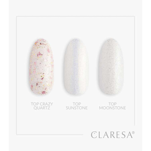 Claresa - Top Coat Semipermanente - Moonstone