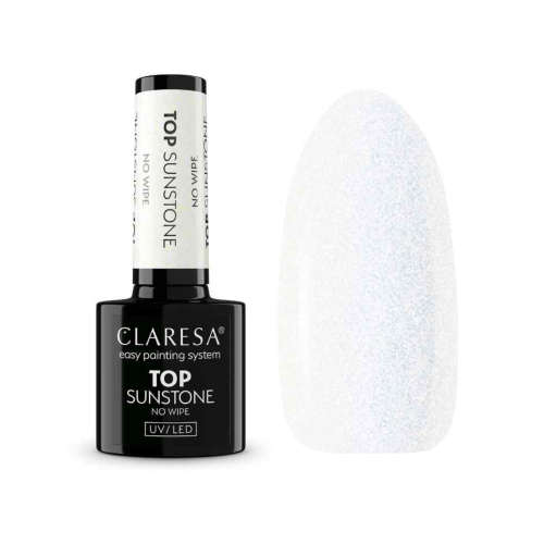 Claresa - Top Coat Semipermanente - Sunstone