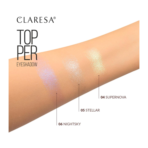 Claresa - Topper ombretto multicromatico - 06: Nightsky