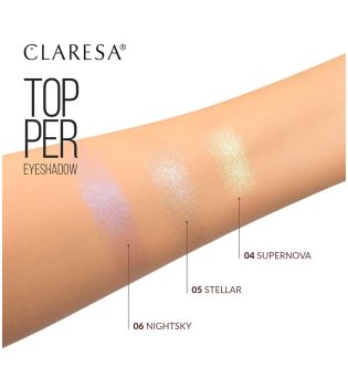 Claresa - Topper ombretto multicolore - 05: Stellar