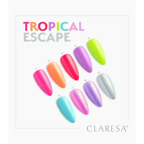 Claresa - *Tropical Escape* - Smalto semipermanente Soak off - 02