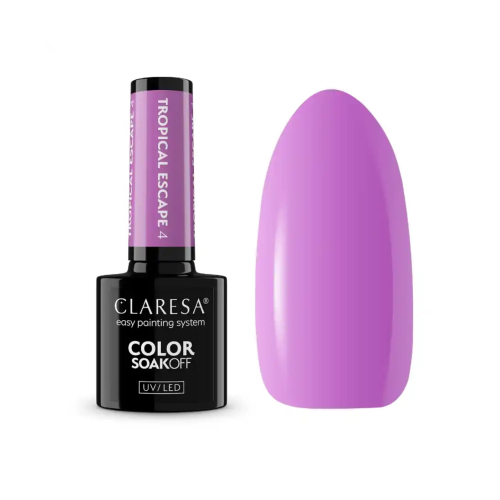 Claresa - *Tropical Escape* - Smalto semipermanente Soak off - 04