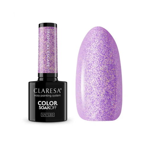 Claresa - *Tropical Escape* - Smalto semipermanente Soak off - 08