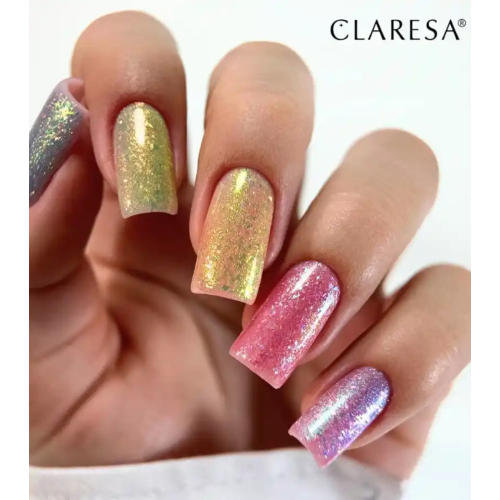 Claresa - *Unicorn Glow* - Smalto semipermanente Soak off - 03