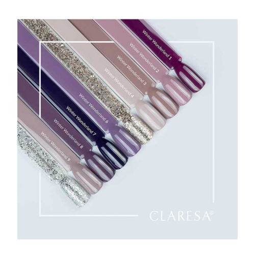 Claresa - *Winter Wonderland* - Smalto semipermanente Soak Off - 10