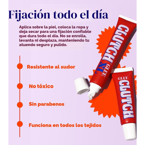 CLUTH Glue - Colla trasparente per il corpo