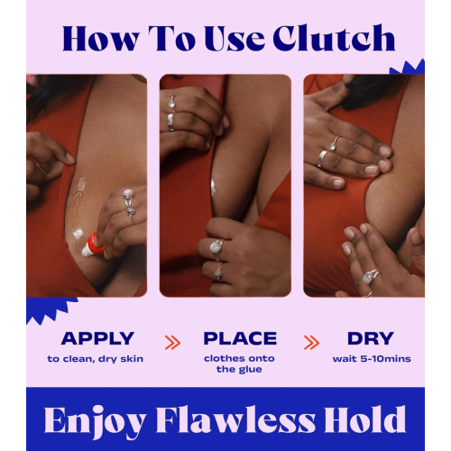 CLUTH Glue - Colla trasparente per il corpo