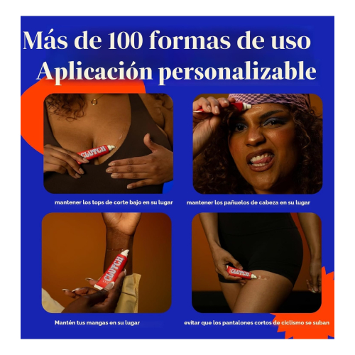 CLUTH Glue - Colla trasparente per il corpo