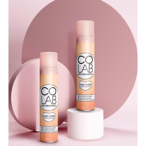 Colab - Shampoo a secco - Pure nude