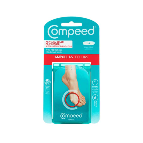 Compeed - Piccole fiale - 6 medicazioni