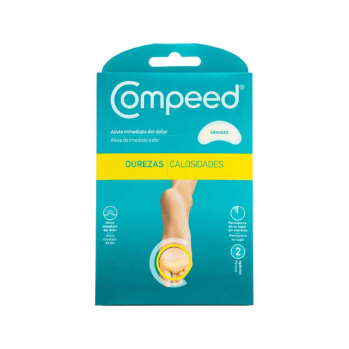 Compeed - Grandi durezze - 2 medicazioni