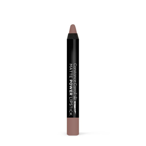Constance Carroll - Rossetto Matte Power Lipstick - 09: Brown Nude