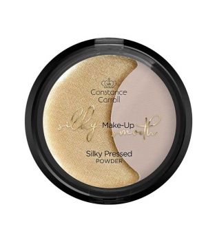 Constance Carrol - Cipria pressata Silky Make-up Smooth - 02: Gold Sand