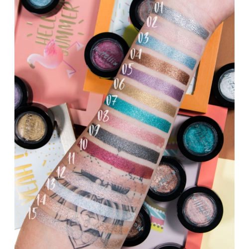 Constance Carroll - Ombretti occhi Metallix - 11: Mercure