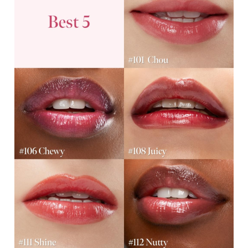 Coralhaze - Tinta per labbra Glow Lock Jelly Tint - 106: chewy