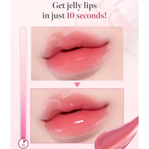 Coralhaze - Tinta per labbra Glow Lock Jelly Tint - 106: chewy