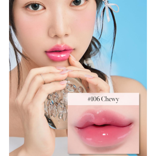 Coralhaze - Tinta per labbra Glow Lock Jelly Tint - 106: chewy