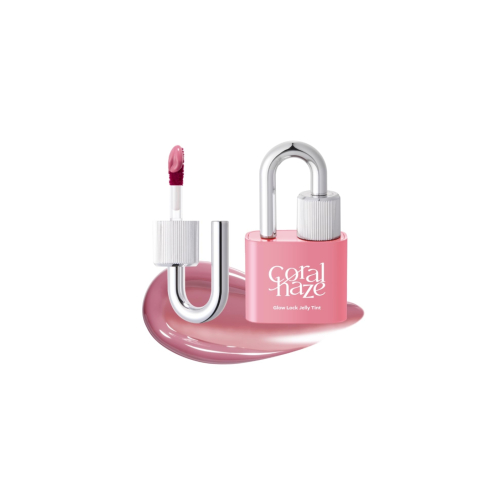 Coralhaze - Tinta per labbra Glow Lock Jelly Tint - 107: Petal