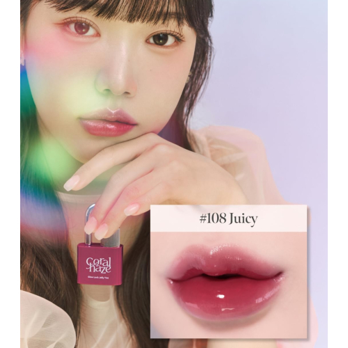 Coralhaze - Tinta per labbra Glow Lock Jelly Tint - 108: Juicy