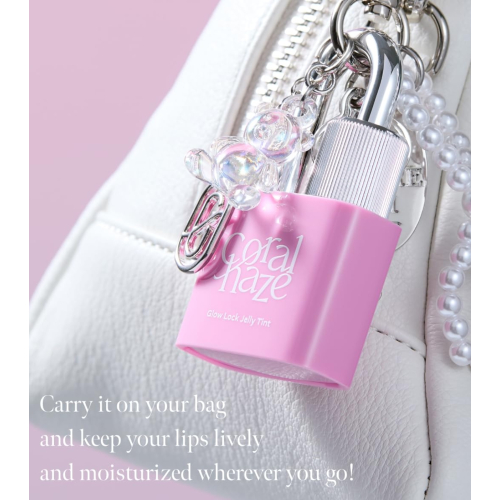 Coralhaze - Tinta per labbra Glow Lock Jelly Tint - 110: Chilling