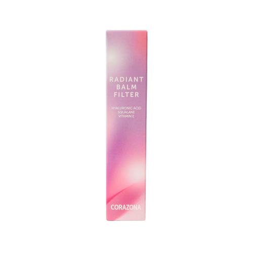 CORAZONA - Balsamo Colorato Multiuso Radiant Balm Filter - 02: Light