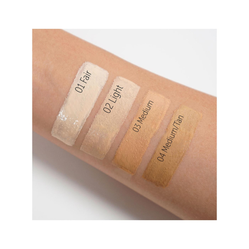 CORAZONA - Balsamo Colorato Multiuso Radiant Balm Filter - 02: Light