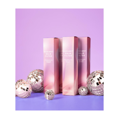 CORAZONA - Balsamo Colorato Multiuso Radiant Balm Filter - 03: Medium