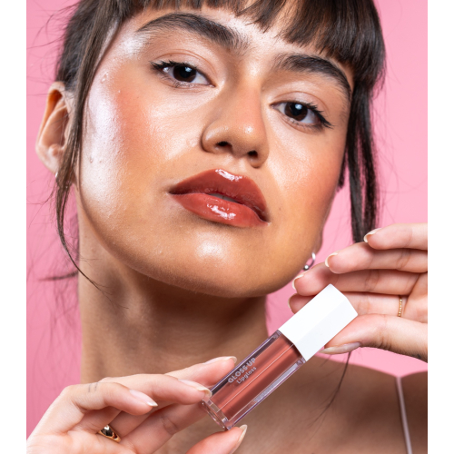 CORAZONA - Lucidalabbra Gloss Up - Praliné