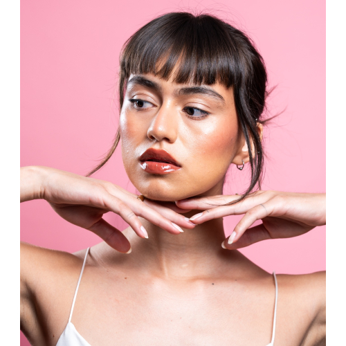 CORAZONA - Lucidalabbra Gloss Up - Praliné