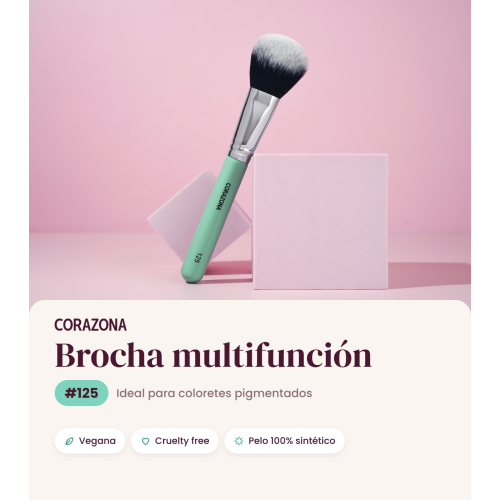 CORAZONA - Spazzola Multifunzione - 125