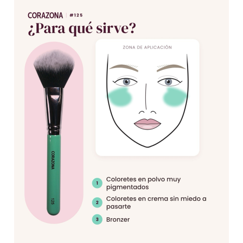 CORAZONA - Spazzola Multifunzione - 125