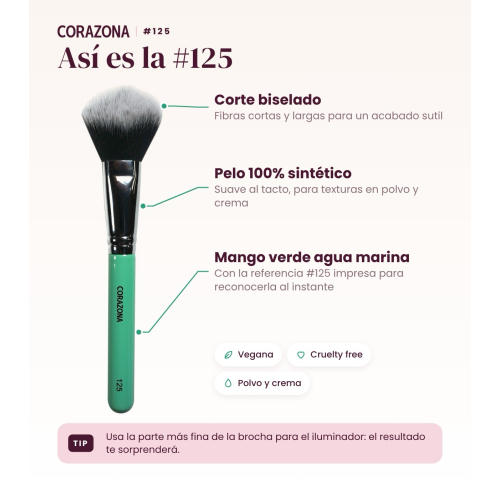 CORAZONA - Spazzola Multifunzione - 125