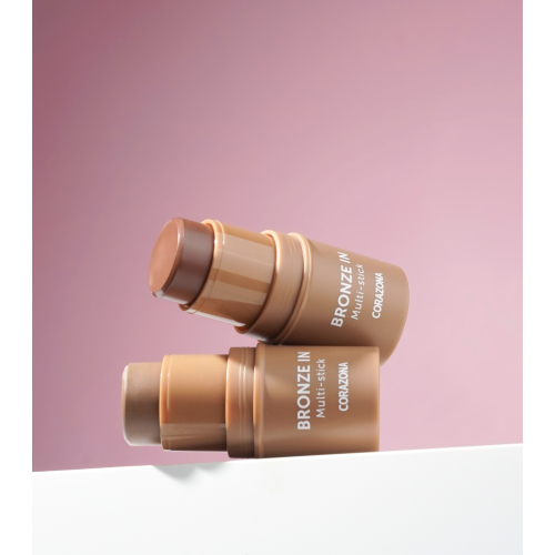 CORAZONA - Terra abbronzante multi stick Bronze In - Cool Contour
