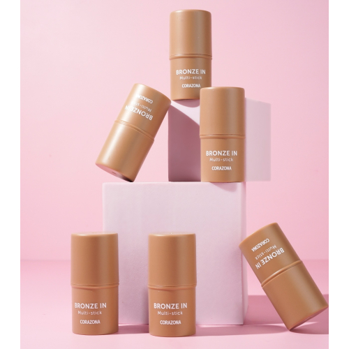 CORAZONA - Terra abbronzante multi stick Bronze In - Maui