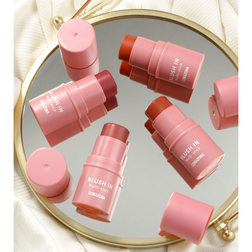 CORAZONA - Blush multi-stick Blush In - Honey Rose
