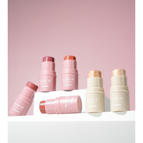CORAZONA - Blush multi-stick Blush In - Sweet Peach