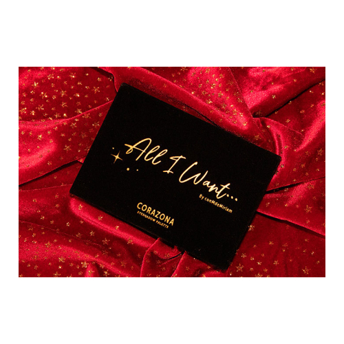 CORAZONA - ConMdeMiriam Collection - Palette di pigmenti pressati All I Want