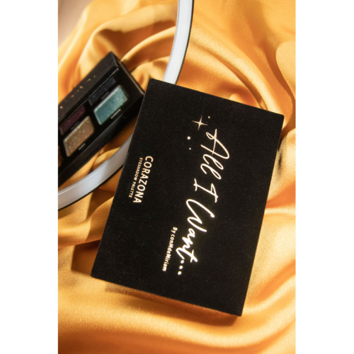 CORAZONA - ConMdeMiriam Collection - Palette di pigmenti pressati All I Want