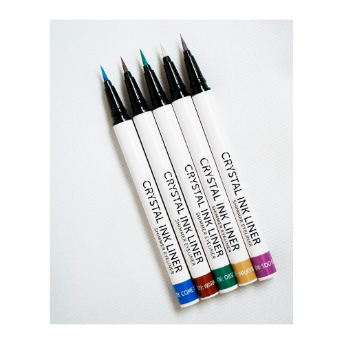 CORAZONA - Eyeliner Crystal Ink Liner - Come To Play