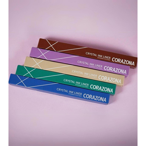 CORAZONA - Eyeliner Crystal Ink Liner - Obsessed
